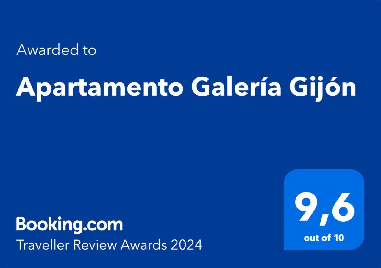 Apartamento Galeria Gijon Ngoại thất bức ảnh