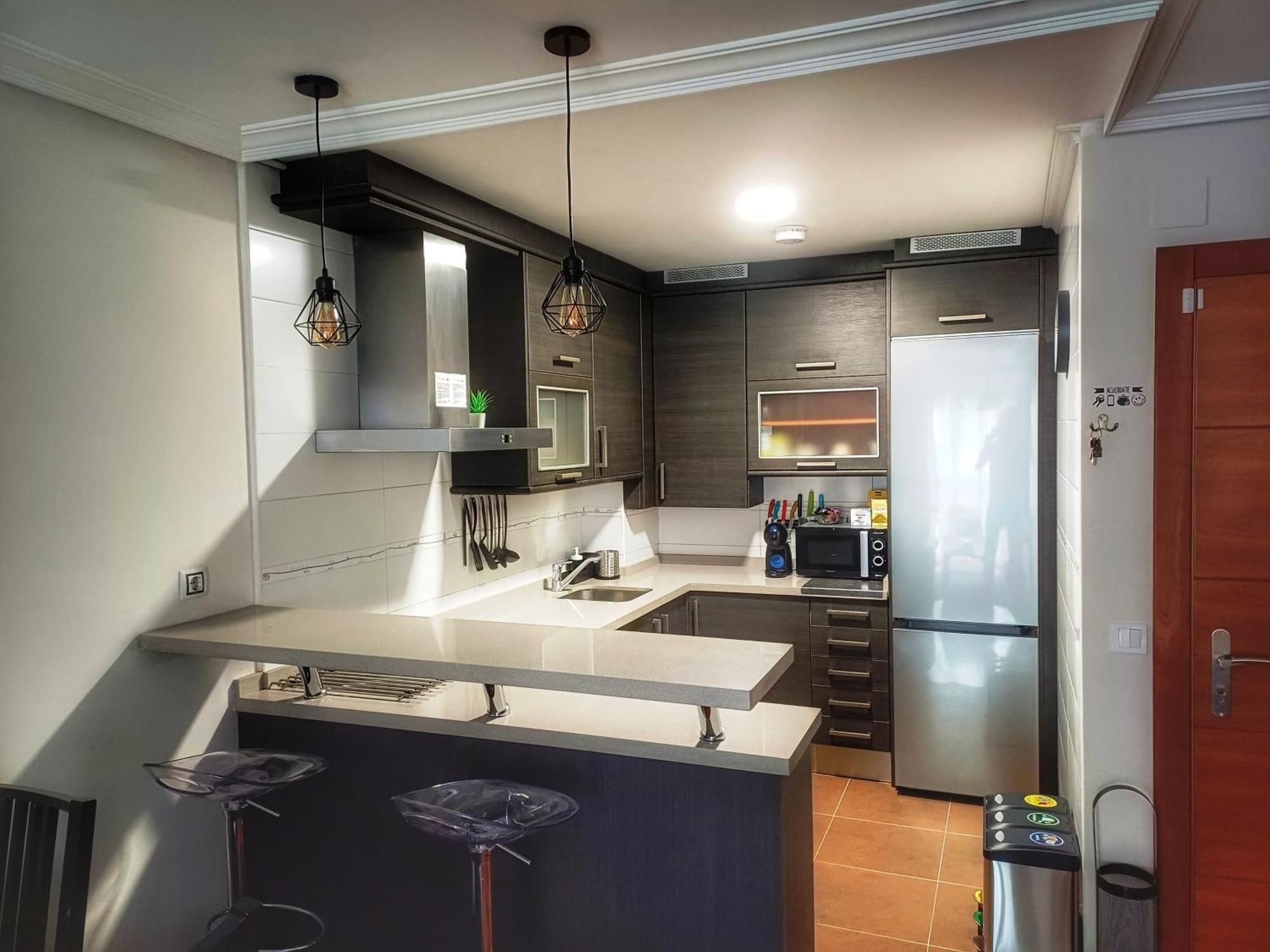 Apartamento Galeria Gijon Ngoại thất bức ảnh