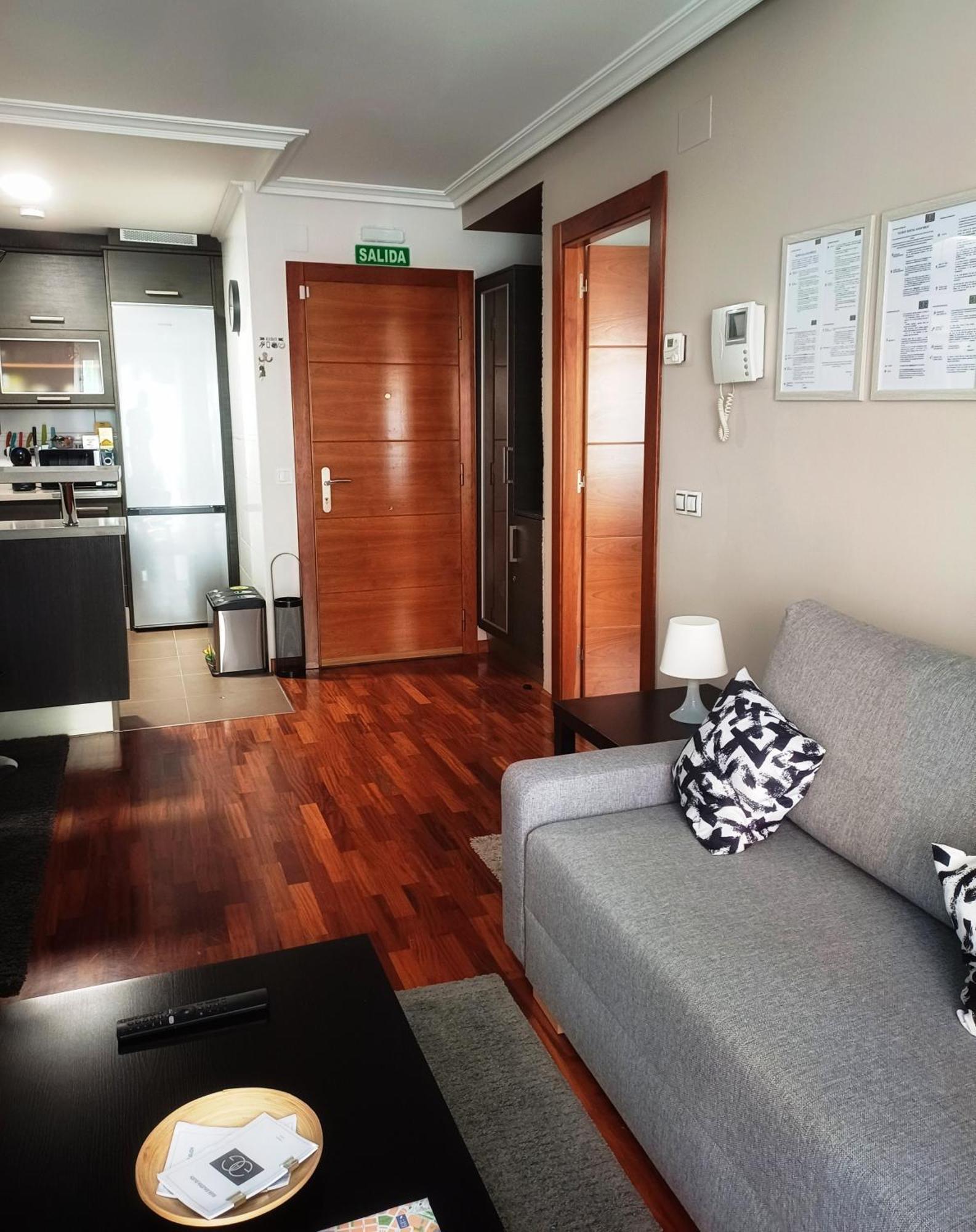 Apartamento Galeria Gijon Ngoại thất bức ảnh