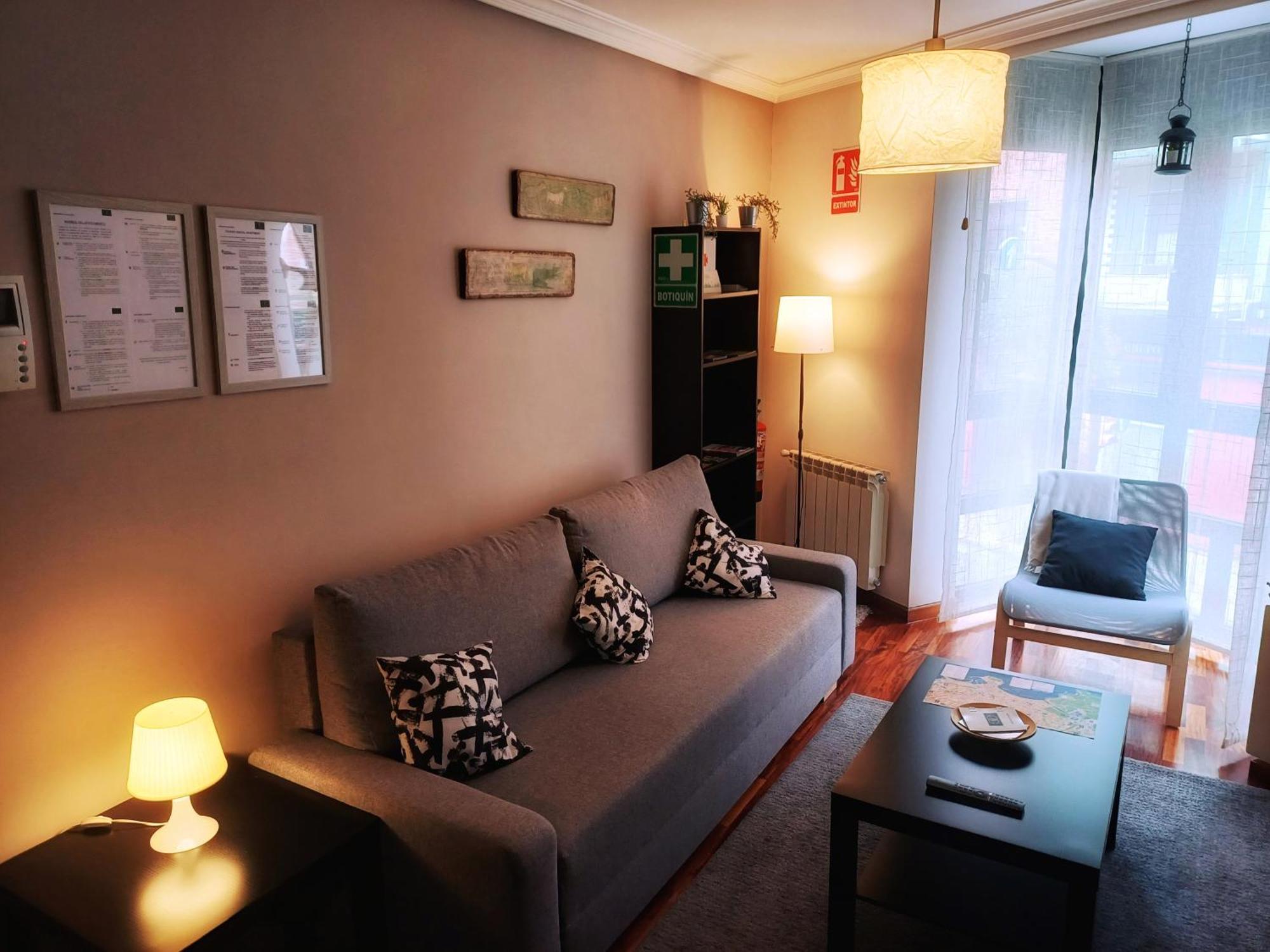 Apartamento Galeria Gijon Ngoại thất bức ảnh